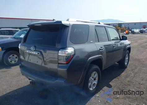 2014 Toyota 4Runner Sr5 Premium from USA, damaged, VIN JTEBU5JR8E5185332